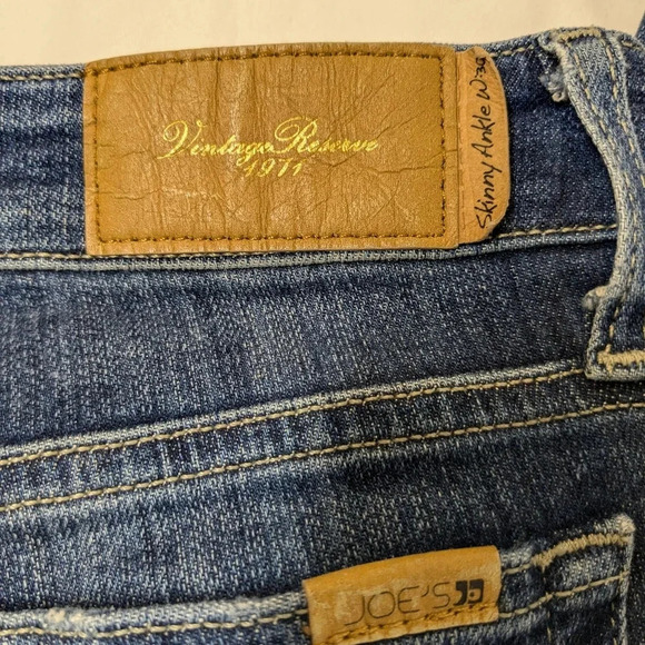 Joe's Jeans Vintage Reserve 1971 skinny ankle, size W30 , - Picture 8 of 8